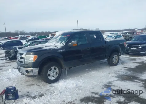2013 Ford F-150 Xlt z USA, uszkodzony, nr VIN 1FTFW1EF7DFD70375
